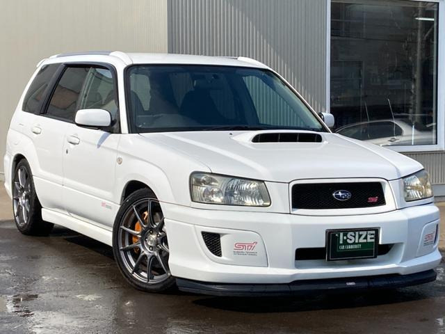 フォレスター 2.5 STiバージョン 4WD STiバージョン STiバージョン(5名)1オーナー ST...