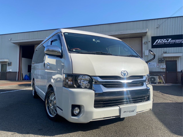 レジアスエース 3.0 スーパーGL ワイド ロング  ディーゼル 4型フェイス ナビテレビ ...