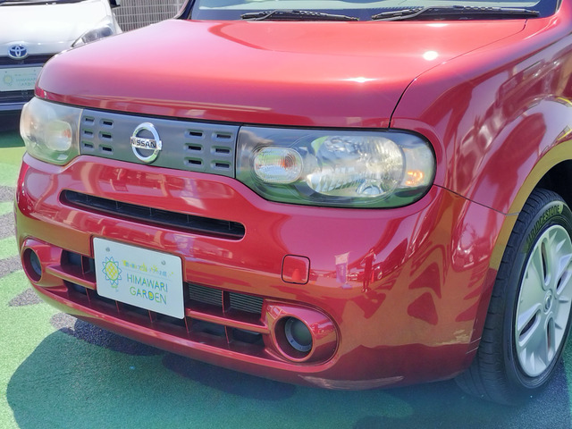 日産 キューブ 福祉車両/純正ナビ/フルセグ/Bカメラ の中古車詳細