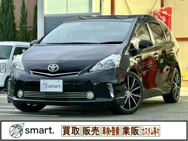 プリウスα 1.8 S ツーリングセレクション SDナビ/Bカメ/フルセグ/BT