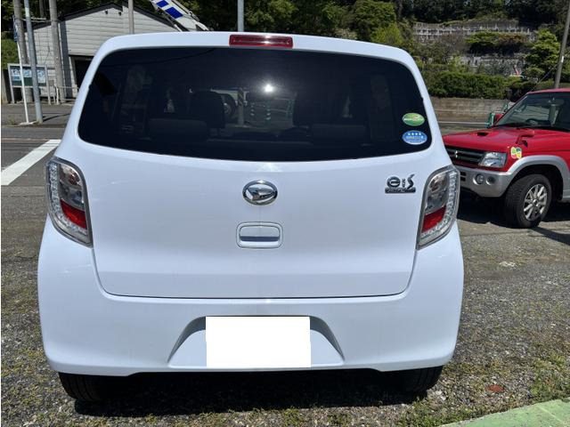 ダイハツ ミライース X ワンオーナー車、極低走行 アルミ の中古車詳細
