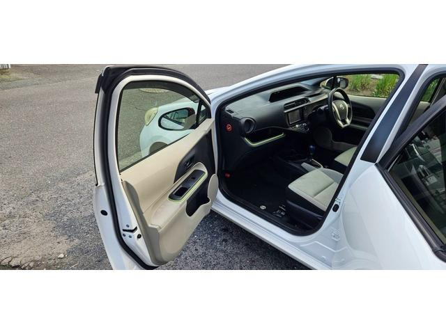 トヨタ アクア 1.5 S ETC スマートキー プッシュスタート の中古車詳細