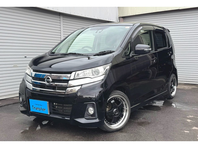 デイズ ハイウェイスターX 検9年3月社外サス16AW全方位カメラ