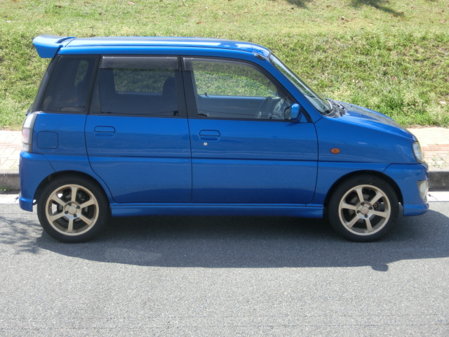 スバル プレオ RS リミテッドII DOHC スーパーチャージャー 5MT の中古