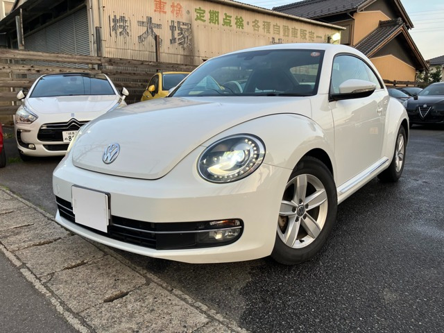 ザ・ビートル デザイン 純正ナビ TV スマートキー Pスタート