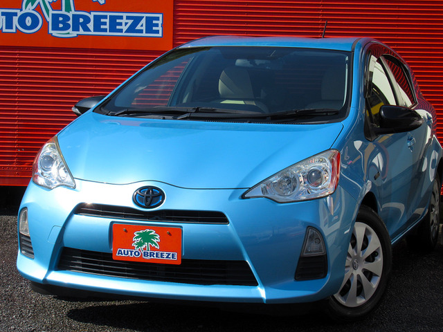 アクア 1.5 S 禁煙車/スマキー/パナソニックナビTV