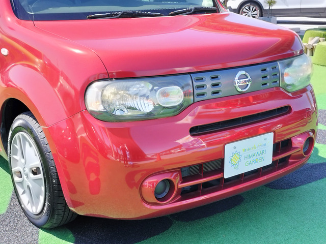 日産 キューブ 福祉車両/純正ナビ/フルセグ/Bカメラ の中古車詳細