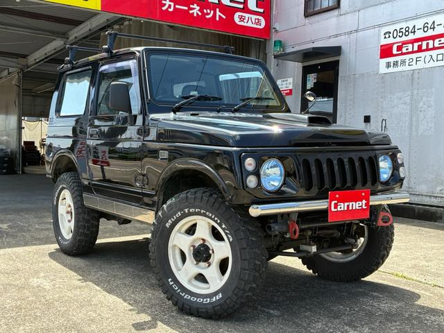 ジムニー ランドベンチャー 4WD 5速MT・リフトUP・社外マフラー