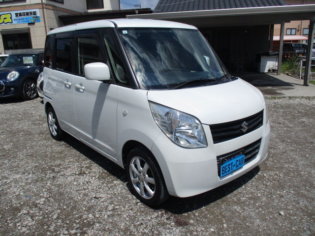スズキ パレット X パワースライドドア ナビTV ETC の中古車詳細