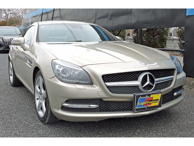 SLKクラス SLK200 ブルーエフィシェンシー 電動オープン 17アルミ シートヒーター