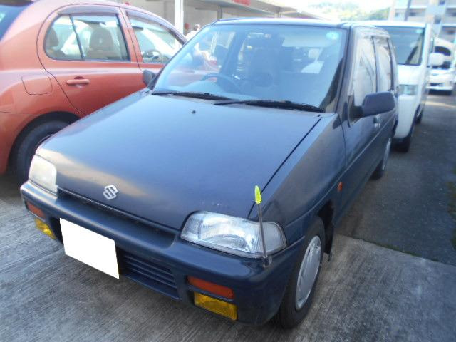 アルト エポ 現状販売 ワンオーナー 記録簿有り