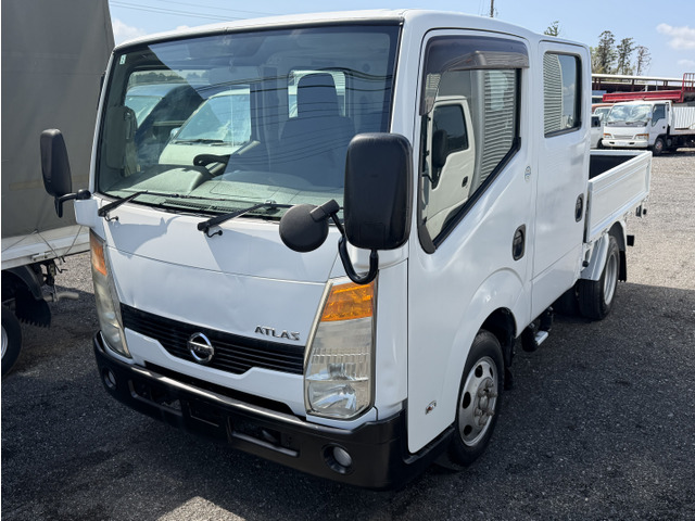 アトラス 3.0 ダブルキャブ フルスーパーロー DX ディーゼル 