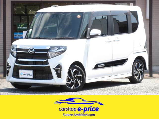 タントカスタム X スタイルセレクション 下取り車/ワンオーナー/純正9inナビ