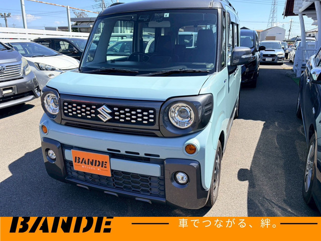 スペーシアギア ハイブリッド(HYBRID) XZターボ 