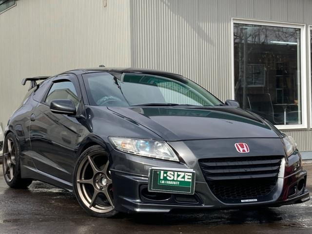 CR-Z 1.5 アルファ α 6MT 無限フルエアロ 柿本マフラー エスペリアダウンサス  ETC