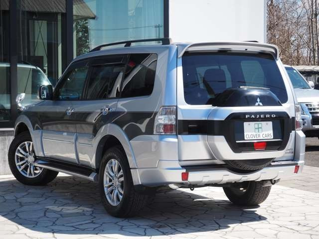 三菱 パジェロ 3.2 ロング スーパーエクシード ディーゼル 4WD 後期型