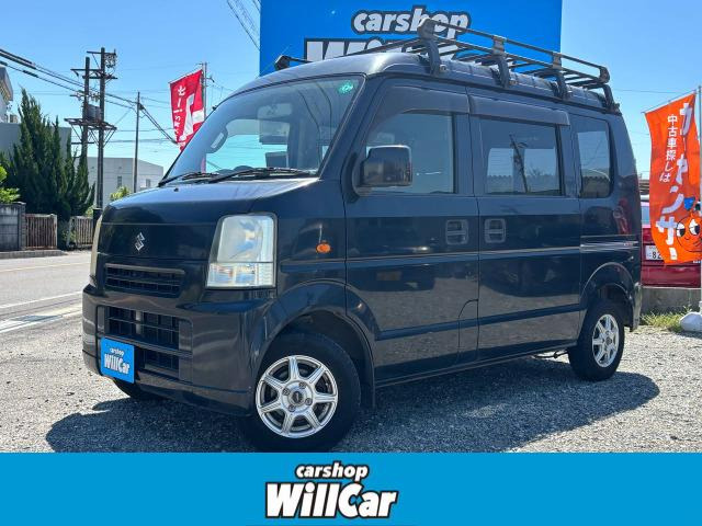 エブリイ ジョイン ターボ ハイルーフ 黒ナンバー登録可 社外ナビ AT車 ター