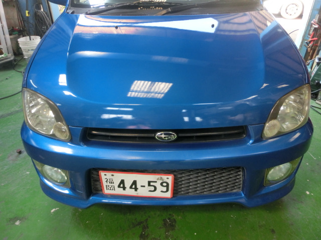 スバル プレオ RS リミテッドII DOHC スーパーチャージャー 5MT の中古