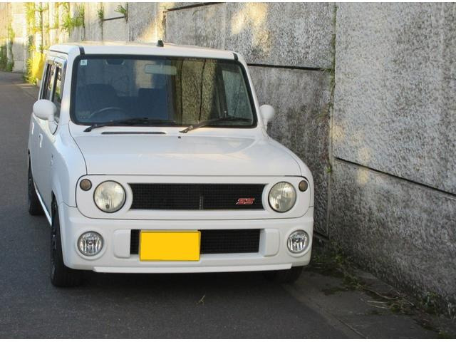 スズキ アルトラパン 