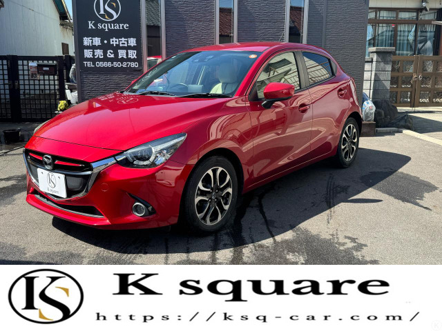 デミオ 1.5 XD ツーリング Lパッケージ 禁煙 純正コネクトナビ バックカメラ