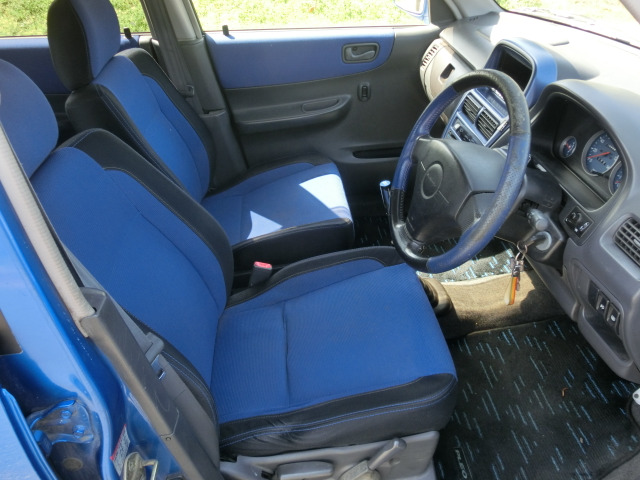 スバル プレオ RS リミテッドII DOHC スーパーチャージャー 5MT の中古
