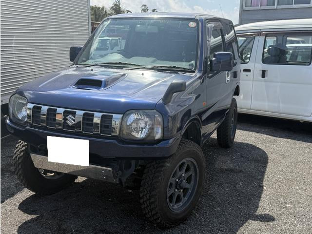 ジムニー XG 4WD 車検アリ