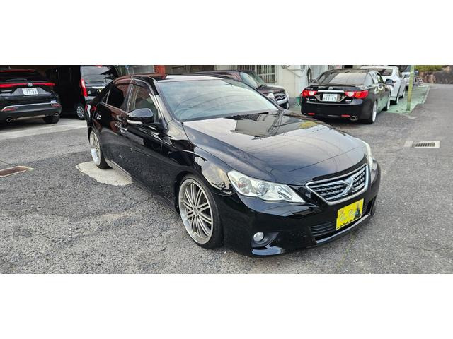 マークX 2.5 250G リラックスセレクション ナビ Bカメラ フルタップ車高調 HID