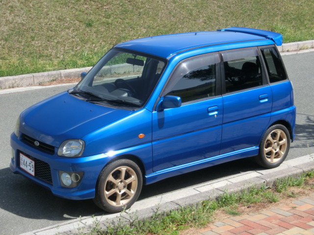 プレオ RS リミテッドII DOHC スーパーチャージャー 5MT