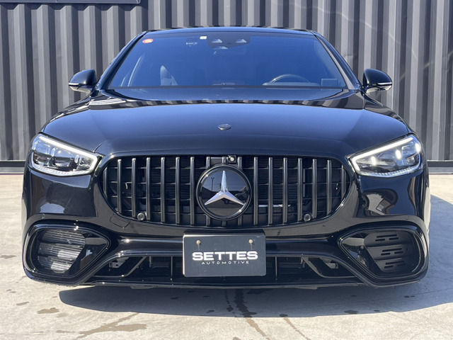 メルセデス・ベンツ Sクラス S580 ロング 4マチック AMGライン (ISG