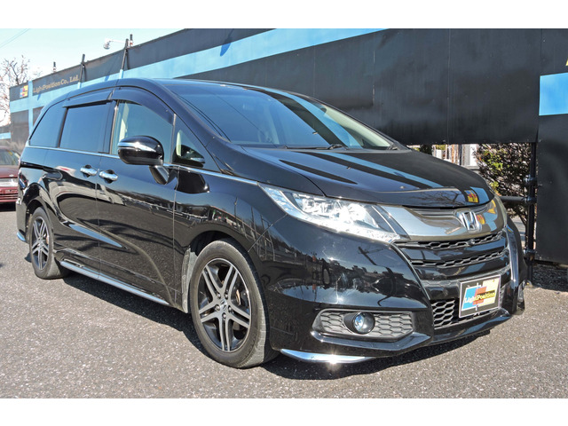 オデッセイ 2.4 アブソルート アドバンス 1オーナー ホンダセンシング