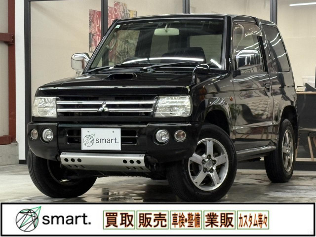 パジェロミニ アクティブフィールド エディション 4WD ターボ/パートタイム4WD/ETC