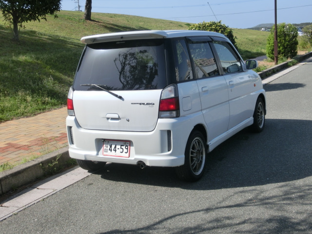 スバル プレオ RS スーパーチャージャー 7速スポーツシフト の中古車