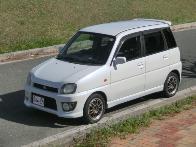 プレオ RS スーパーチャージャー 7速スポーツシフト