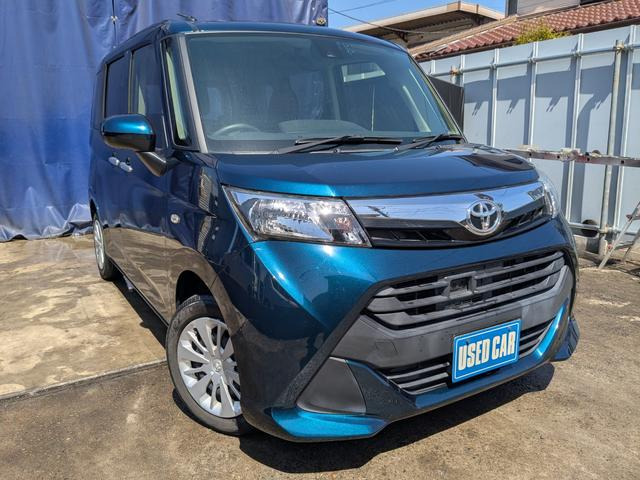 タンク 1.0 X S 衝突被害軽減ブレーキ ナビ TV CD