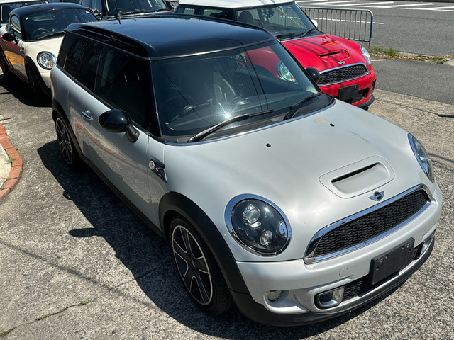 BMW MINI ミニクラブマン クーパー S 後期型 車検整備付 修復歴無 の