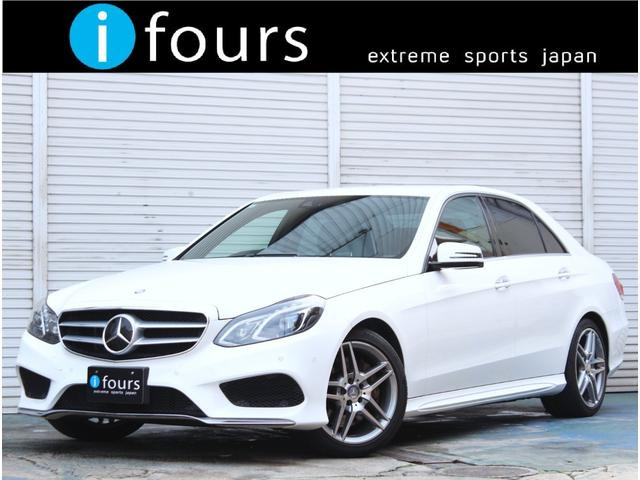 Eクラス E350 ブルーテック アバンギャルド AMGスポーツパッケージ LED 革シート HDD...