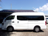NV350キャラバン  チェアキャブ 車いす1+1仕様ナビBカメ