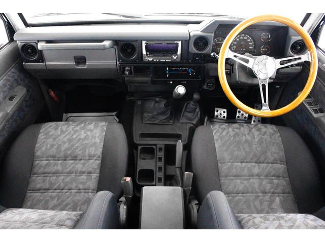 トヨタ ランドクルーザー70 4.2 ZX ディーゼル 4WD ディーゼル リフト
