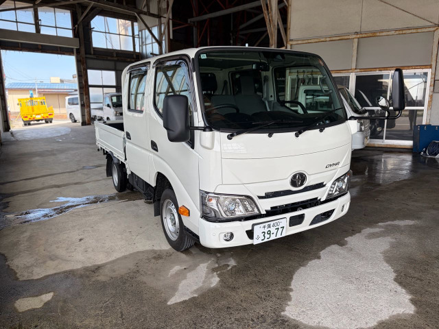 ダイナ 2.0 ダブルキャブ ロング ジャストロー バックカメラ