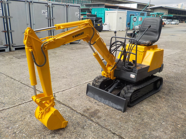ヤンマー ミニショベル 岡山発●ヤンマー●B07●ミニユンボ