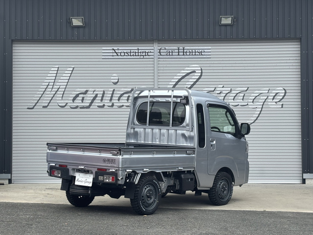 や*だ様 4WD 軽トラック シルバー ダイハツ ハイゼットトラック ジャンボ エクストラ 4WD 9inchDA