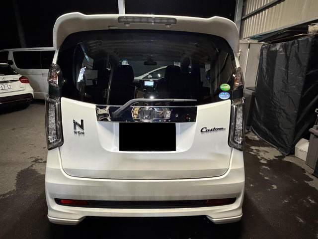 ホンダ N-WGNカスタム G Aパッケージ 4WD ☆4WD!☆ナビ!☆バックカメラ