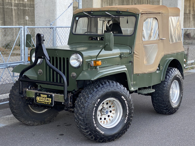 ジープ 2.7 ディーゼル 4WD RANCHOショック 社外アルミ