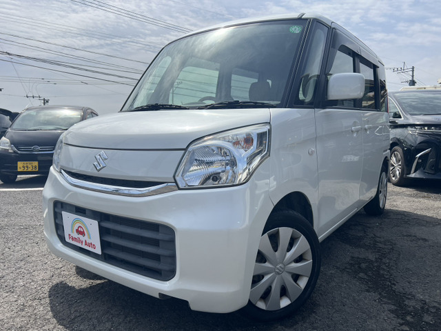 スペーシア G 両側スライドドア シートヒーター