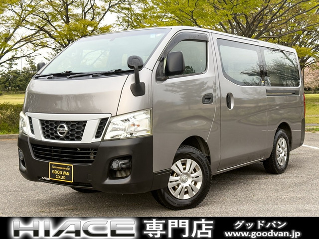 NV350キャラバン 2.5 DX ロング ディーゼル 4WD ナビ TV ETC CD DVD 5ドア