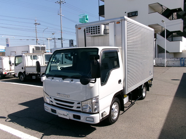 エルフ  中温冷蔵冷凍車  AT車 ラッシンレール