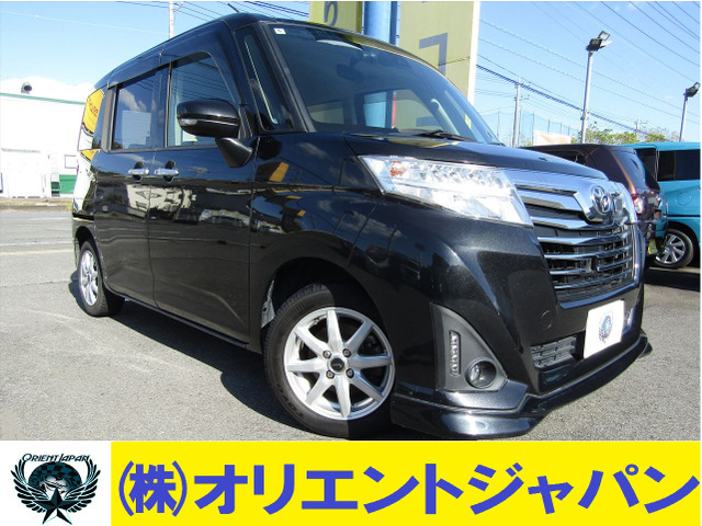 ルーミー 1.0 カスタム G S ドラレコ/フルセグ/両側電動スライド