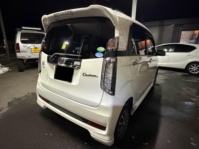 ホンダ N-WGNカスタム G Aパッケージ 4WD ☆4WD!☆ナビ!☆バックカメラ