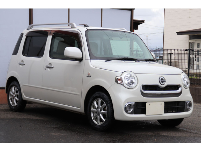 ミラココア プラス X 4WD 修復歴無し 車検2年付き!!