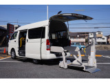 ハイエースバン  DX 車いす仕様車Bタイプ